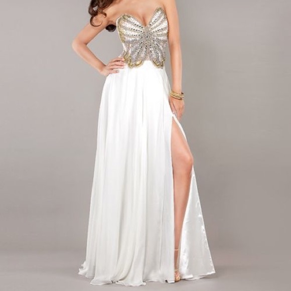 Butterfly Corset Dress